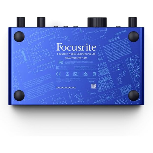 FOCUSRITE Scarlett 2i2 Anniversary Edition Miglior Prezzo