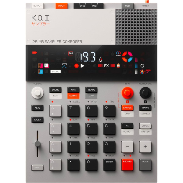 TEENAGE ENGEENERING EP-133 K.O. II 128MB