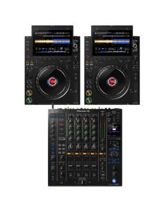 ALPHATHETA CDJ-3000X (Coppia) + DJM-A9 Miglior Prezzo