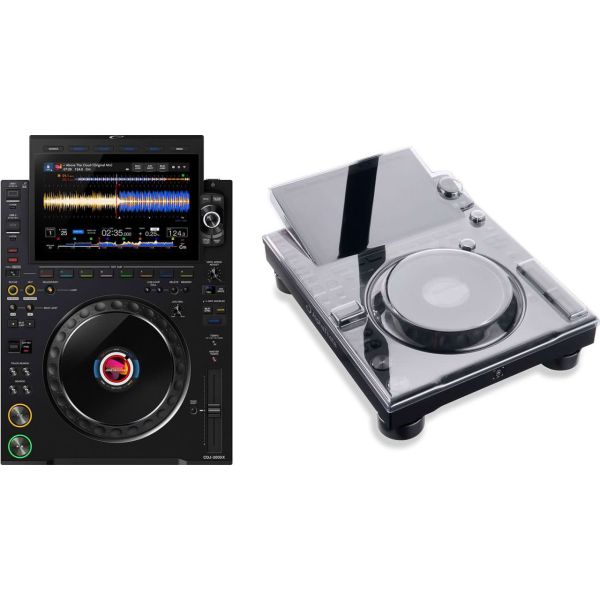 ALPHATHETA CDJ-3000X + DECKSAVER Miglior Prezzo