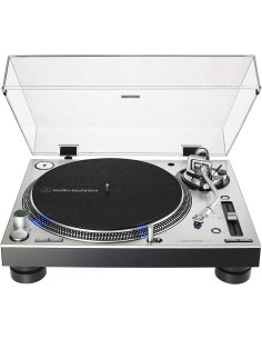 AUDIO TECHNICA AT-LP140XP SILVER Miglior Prezzo