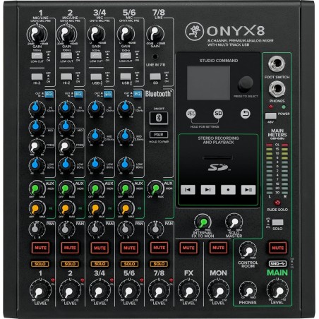 MACKIE ONYX 8 Miglior Prezzo