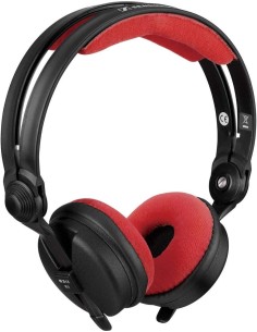 ZOMO EARPAD SET VELOUR per HD 25 - ROSSO
