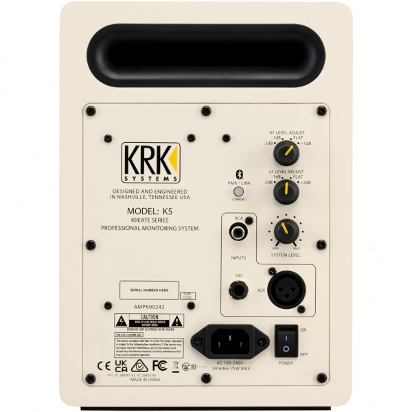 KRK KREATE 5 LATTE (coppia) Miglior Prezzo
