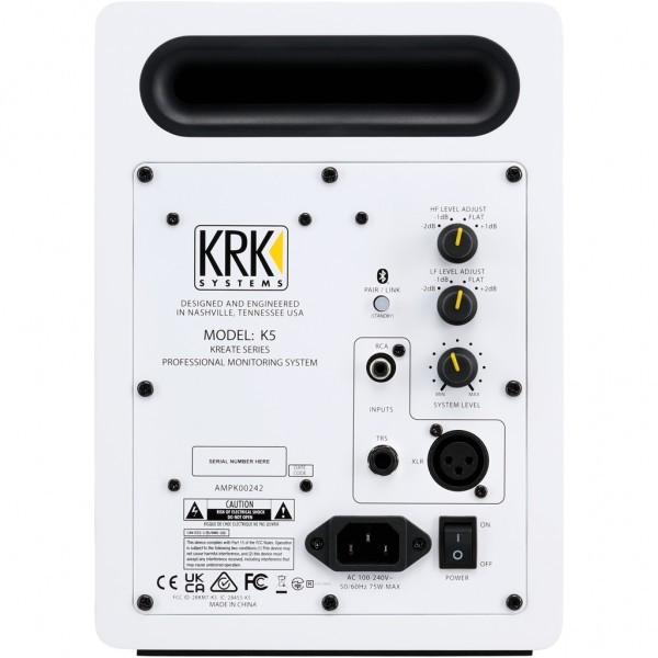 KRK KREATE 5 WHITE