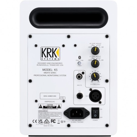 KRK KREATE 5 WHITE (coppia) Miglior Prezzo