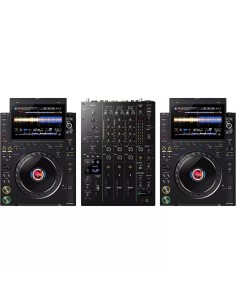 ALPHATHETA CDJ-3000X (coppia) + DJM-V5 Miglior Prezzo