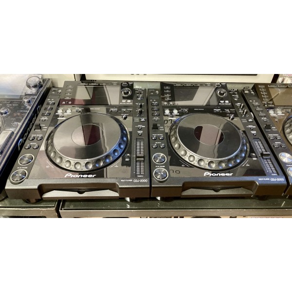 PIONEER DJ CDJ-2000 (Coppia) USATO Miglior Prezzo