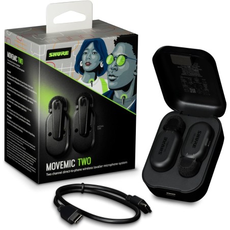 SHURE MOVEMIC TWO Miglior Prezzo