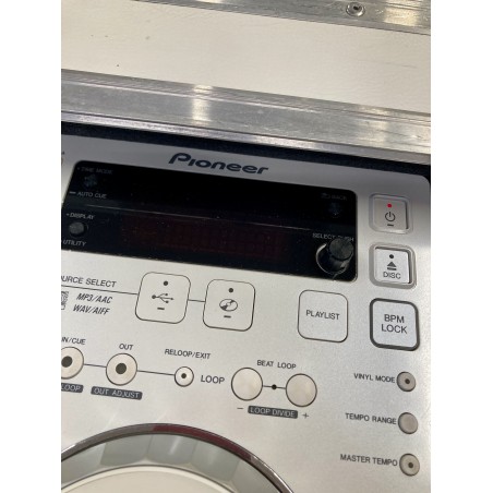 PIONEER DJ CDJ-350 + DJM-350 + PRO-350FLT WHITE BUNDLE (Usato)