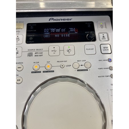 PIONEER DJ CDJ-350 + DJM-350 + PRO-350FLT WHITE BUNDLE (Usato)