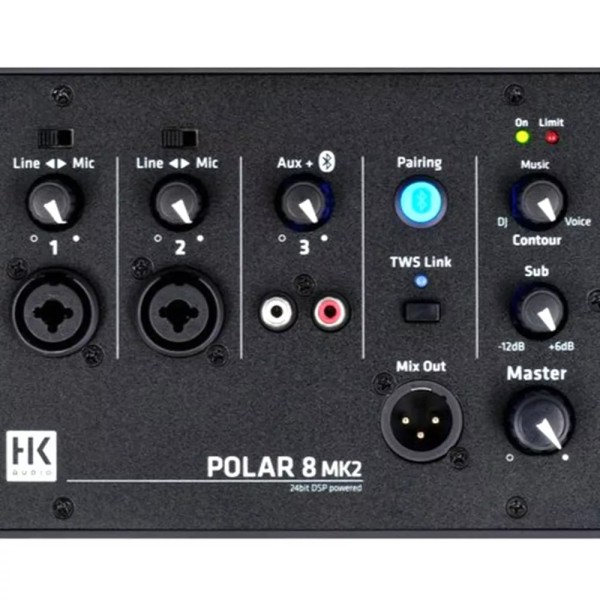 HK AUDIO POLAR 8 MKII Miglior Prezzo