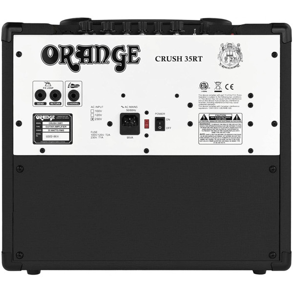 Orange Crush 35RT BLACK Miglior Prezzo