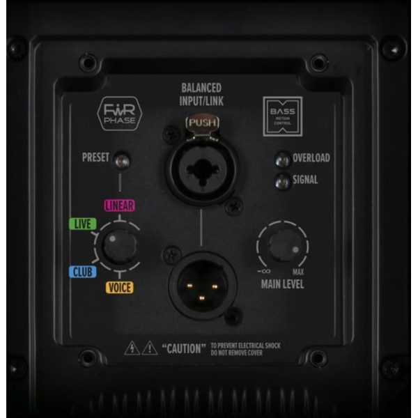 RCF EVOX V15 BLACK