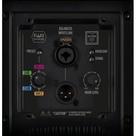 RCF EVOX V15 BLACK