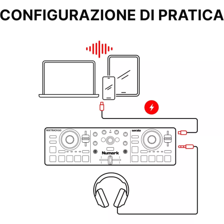 NUMARK MIXTRACK GO