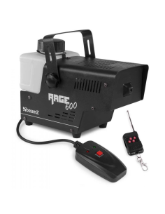 BEAMZ RAGE 600 SMOKEMACHINE WIRELESS 160.702 Miglior Prezzo