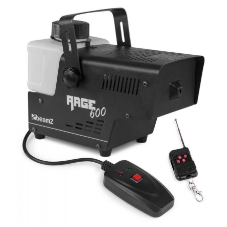 BEAMZ RAGE 600 SMOKEMACHINE WIRELESS 160.702 Miglior Prezzo