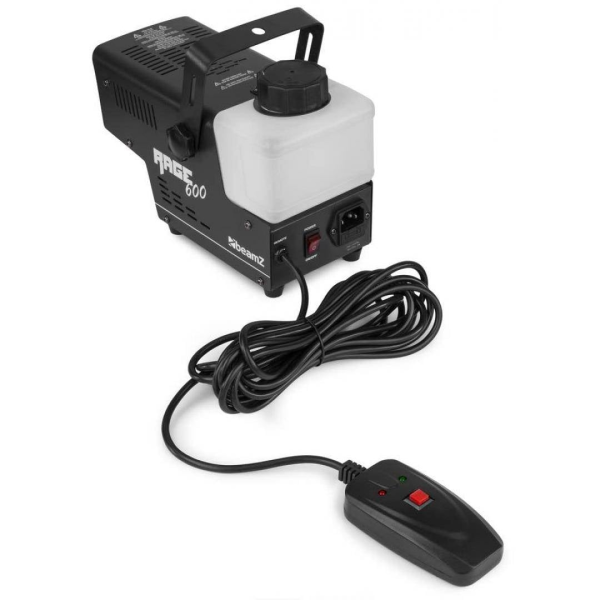 BEAMZ RAGE 600 SMOKEMACHINE WIRELESS 160.702 Miglior Prezzo