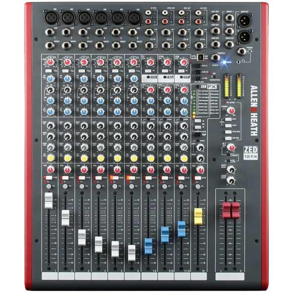 ALLEN & HEATH ZED-12FX Miglior Prezzo