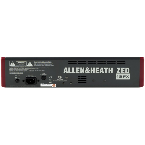 ALLEN & HEATH ZED-12FX Miglior Prezzo