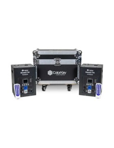 COLORKEY DAZZLER FX MK2 (2 PEZZI) + FLIGHT CASE BLACK Miglior