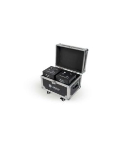 COLORKEY DAZZLER FX MK2 (2 PEZZI) + FLIGHT CASE BLACK Miglior 2