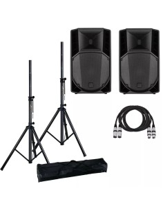 RCF ART 715-A MK5 (Coppia) + CAVI + STATIVI Miglior Prezzo