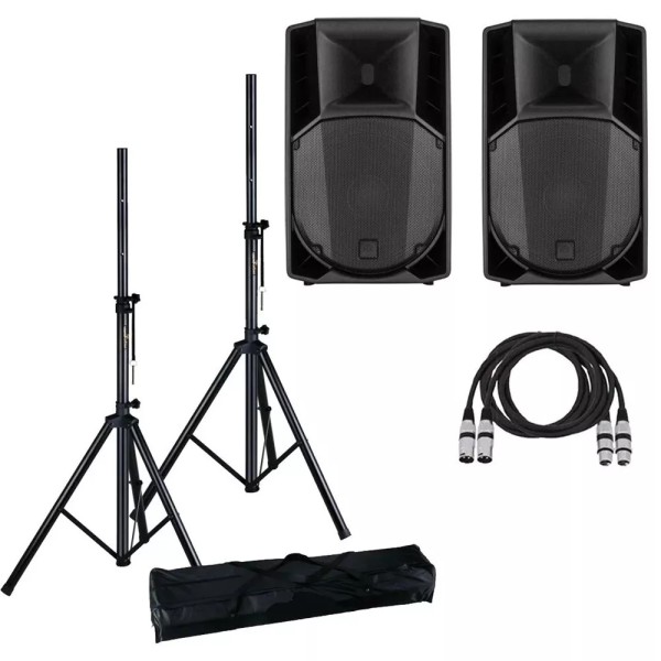 RCF ART 715-A MK5 (Coppia) + CAVI + STATIVI Miglior Prezzo