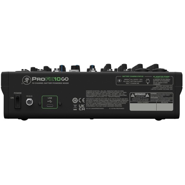 MACKIE PROFX10GO Miglior Prezzo