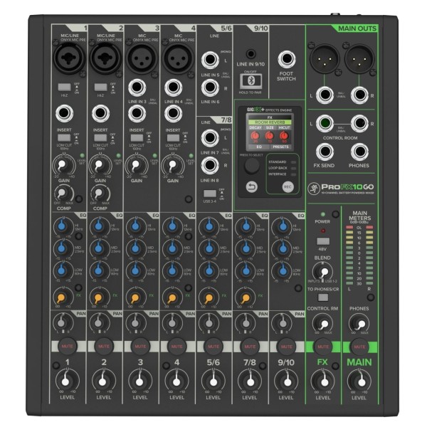 MACKIE PROFX10GO Miglior Prezzo
