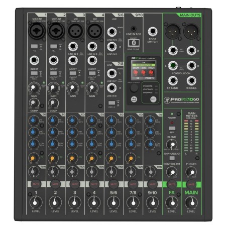 MACKIE PROFX10GO Miglior Prezzo