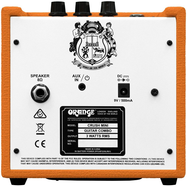 Orange Crush MINI Miglior Prezzo