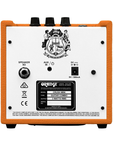 Orange Crush MINI Miglior Prezzo