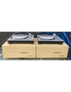 TECHNICS SL-1200 MK7 SILVER COPPIA (Usato) Miglior Prezzo