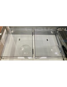 TECHNICS DUST COVER RYF0370B-X COPPIA (Usato) Miglior Prezzo