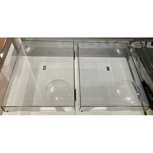 TECHNICS DUST COVER RYF0370B-X COPPIA (Usato) Miglior Prezzo