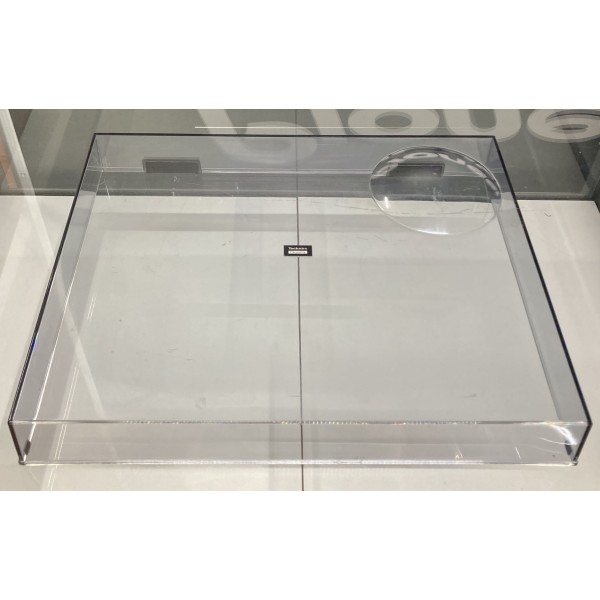 TECHNICS DUST COVER RYF0370B-X COPPIA (Usato) Miglior Prezzo