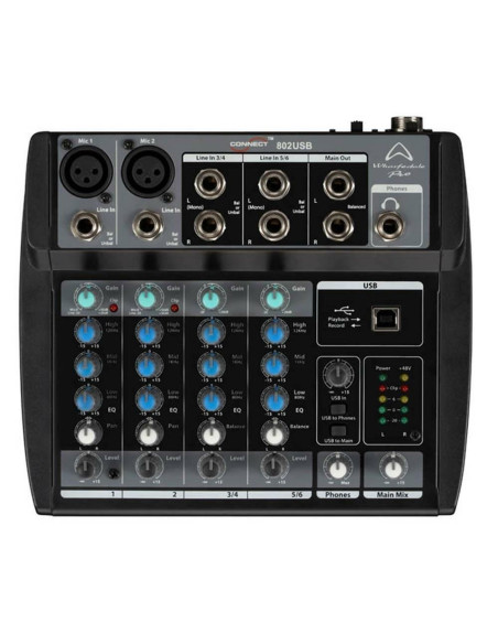 WHARFEDALE PRO CONNECT 802 USB Miglior Prezzo