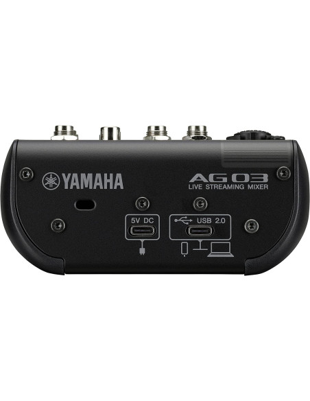 YAMAHA AG03 MKII Black Miglior Prezzo