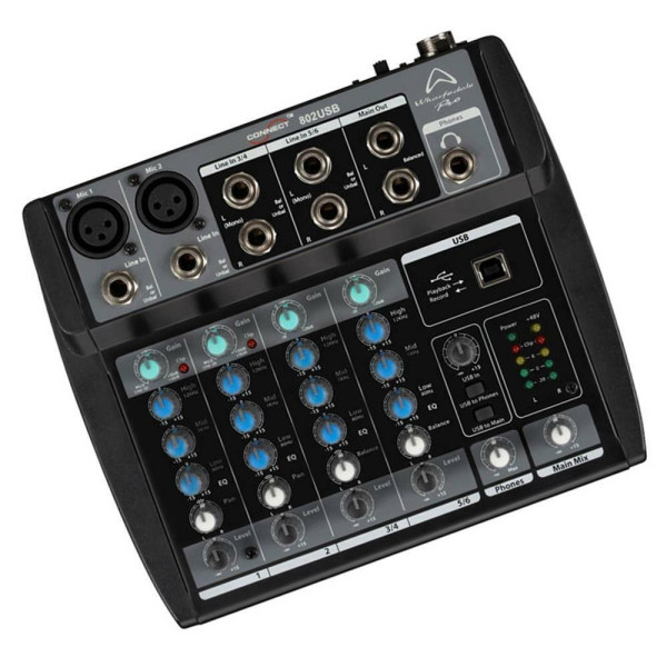 WHARFEDALE PRO CONNECT 802 USB Miglior Prezzo