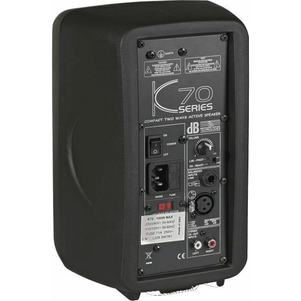 DB TECHNOLOGIES K70 Miglior Prezzo