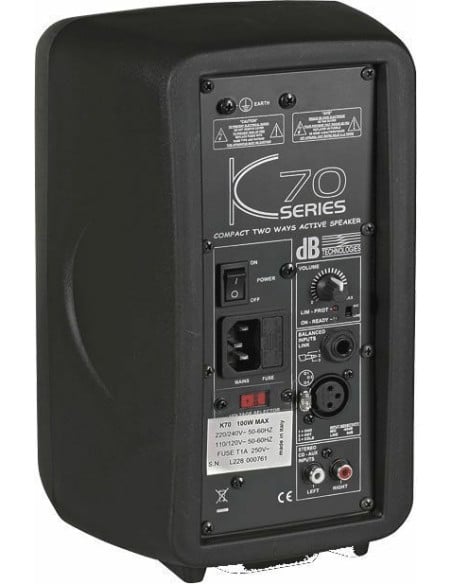 DB TECHNOLOGIES K70 Miglior Prezzo