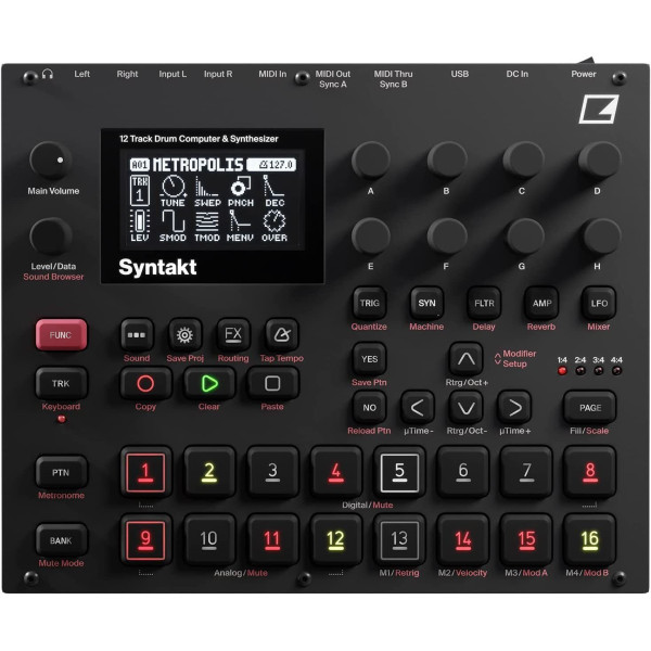 ELEKTRON SYNTAKT Miglior Prezzo
