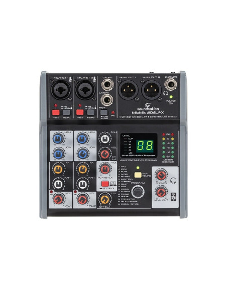 SOUNDSATION MIOMIX 202UFX Miglior Prezzo