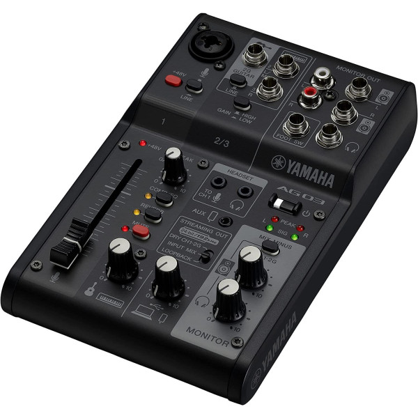 YAMAHA AG03 MKII Black Miglior Prezzo