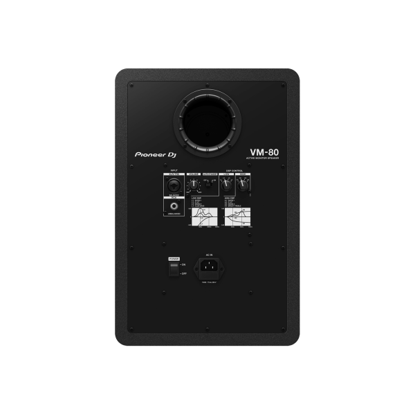 PIONEER DJ VM-80 BLACK Miglior Prezzo