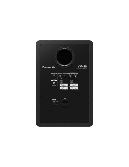 PIONEER DJ VM-80 BLACK Miglior Prezzo