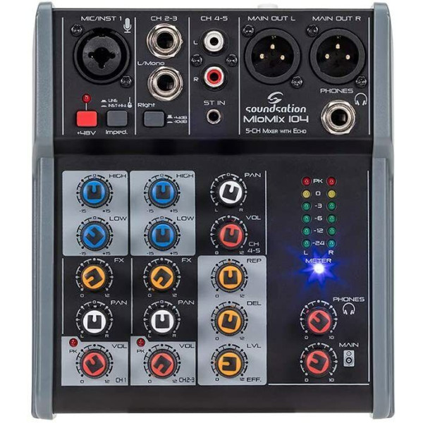 Soundsation MIOMIX 104 Miglior Prezzo