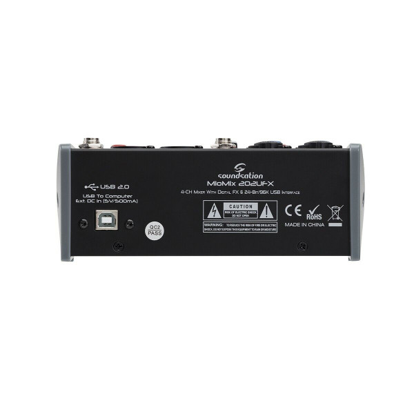 SOUNDSATION MIOMIX 202UFX Miglior Prezzo